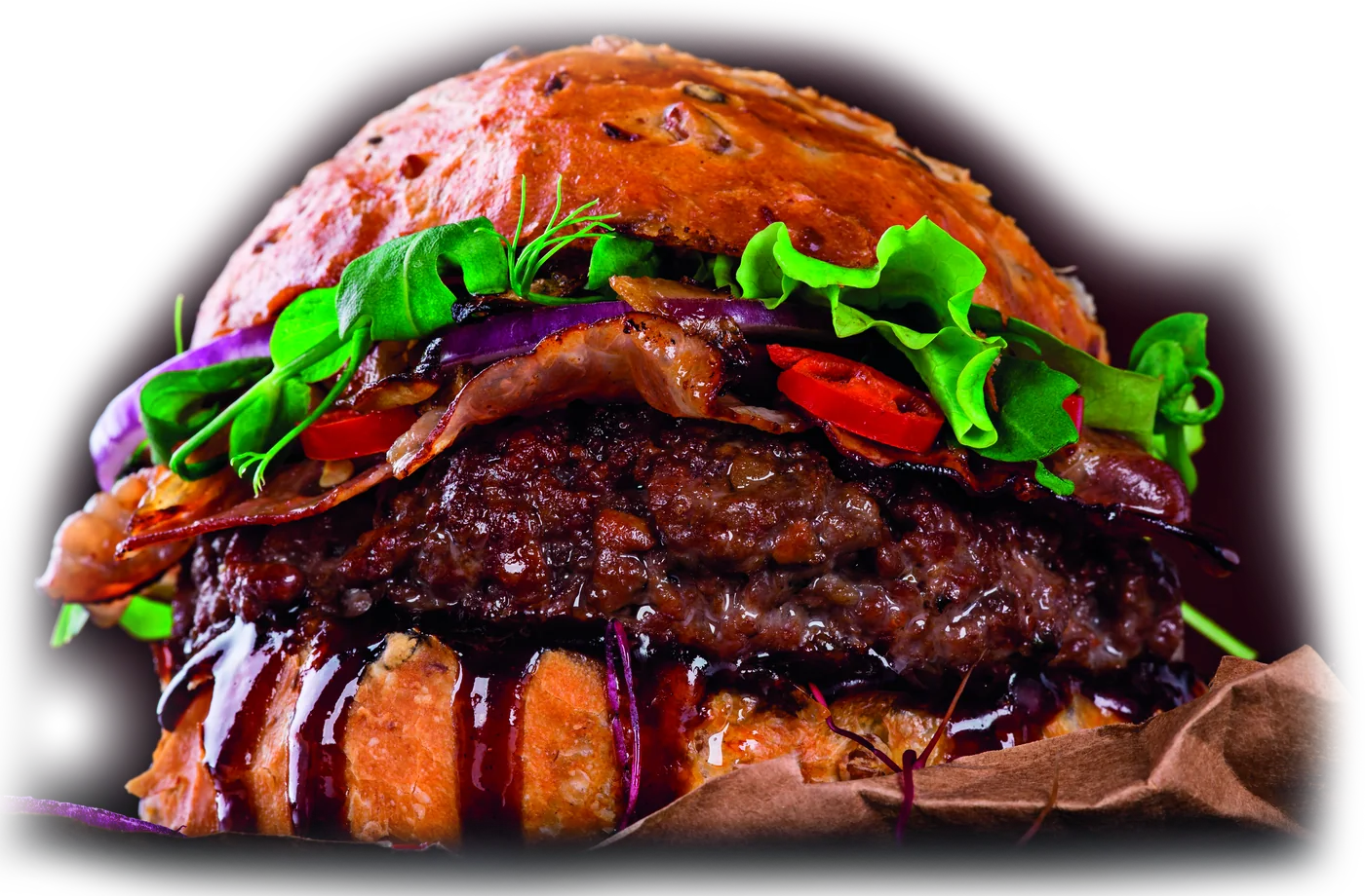 Hall of Fame Jack Daniel's Burger