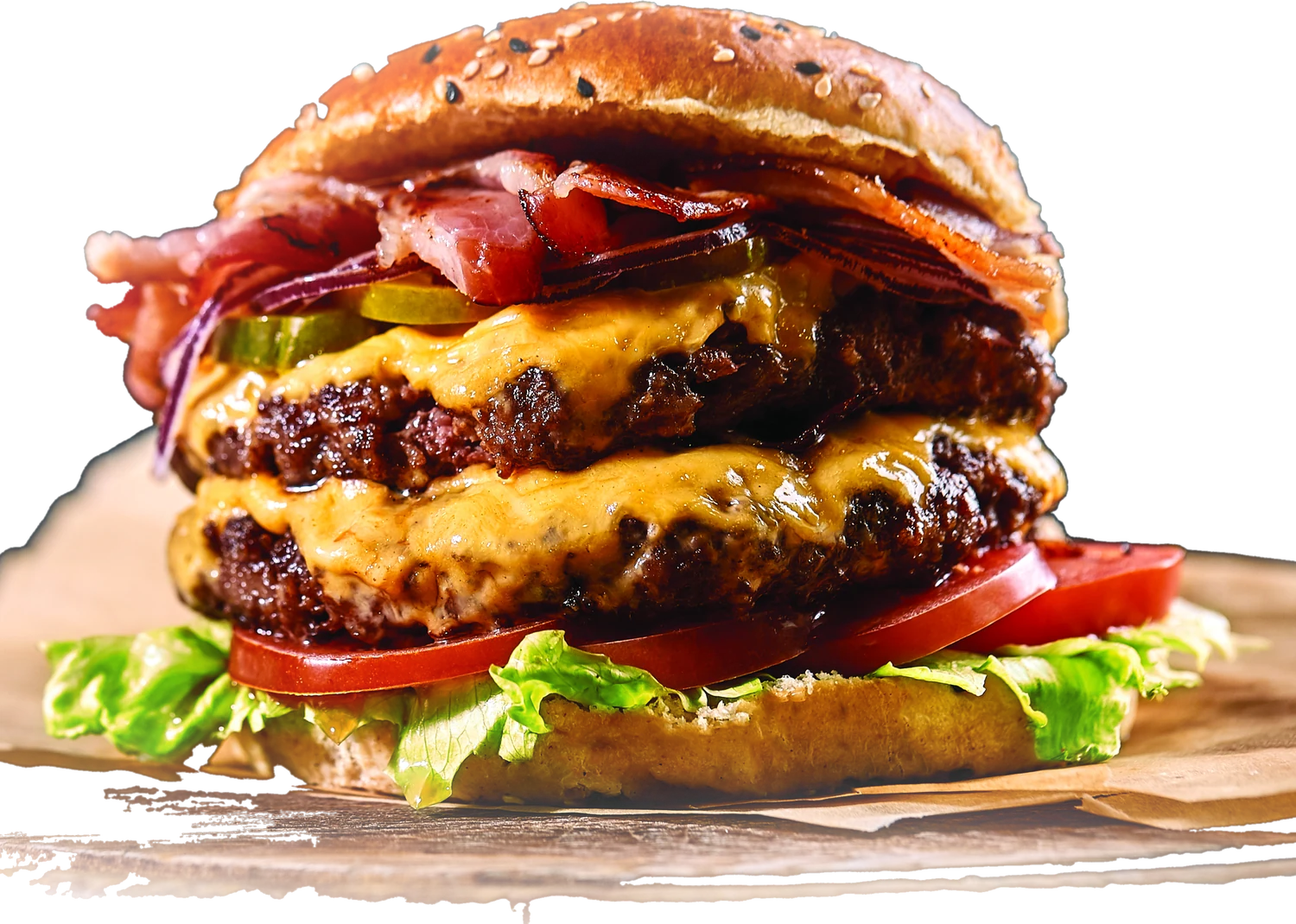 Texas Double Burger